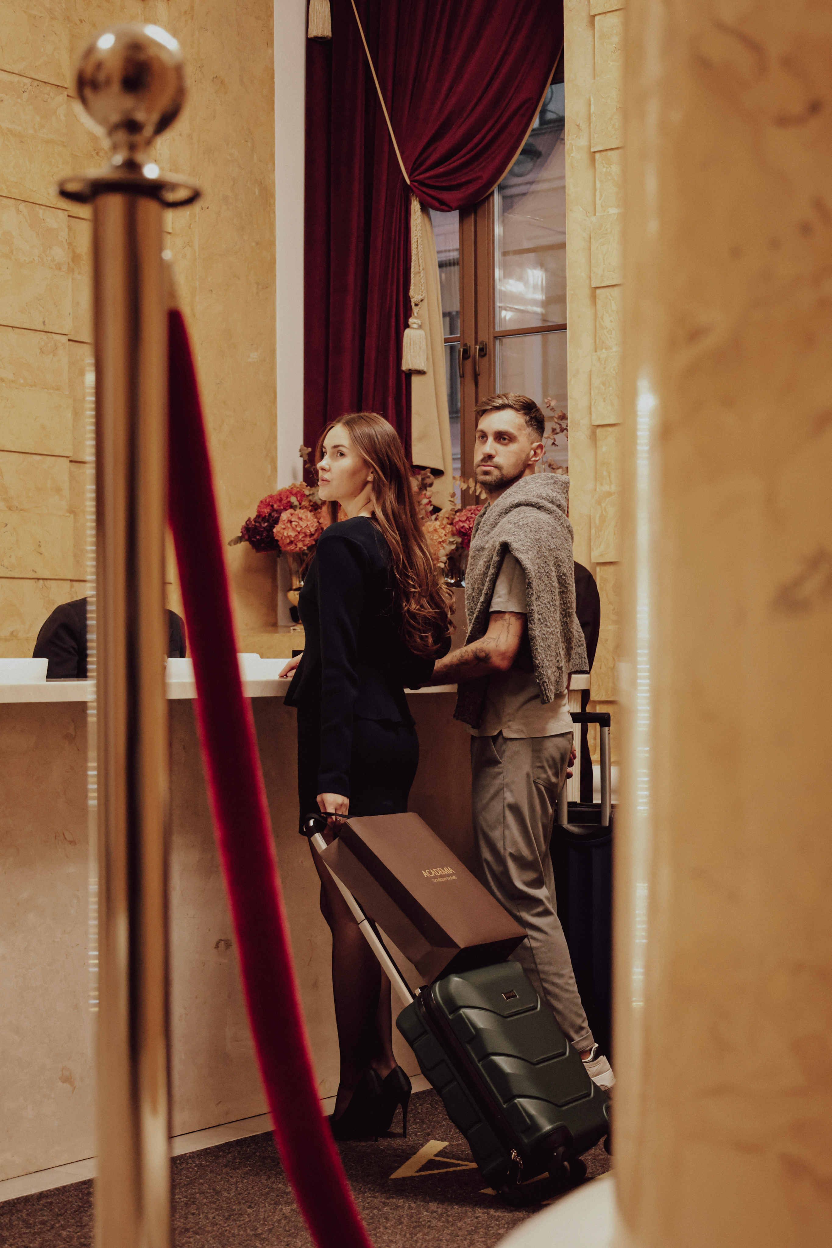 Гости в отеле