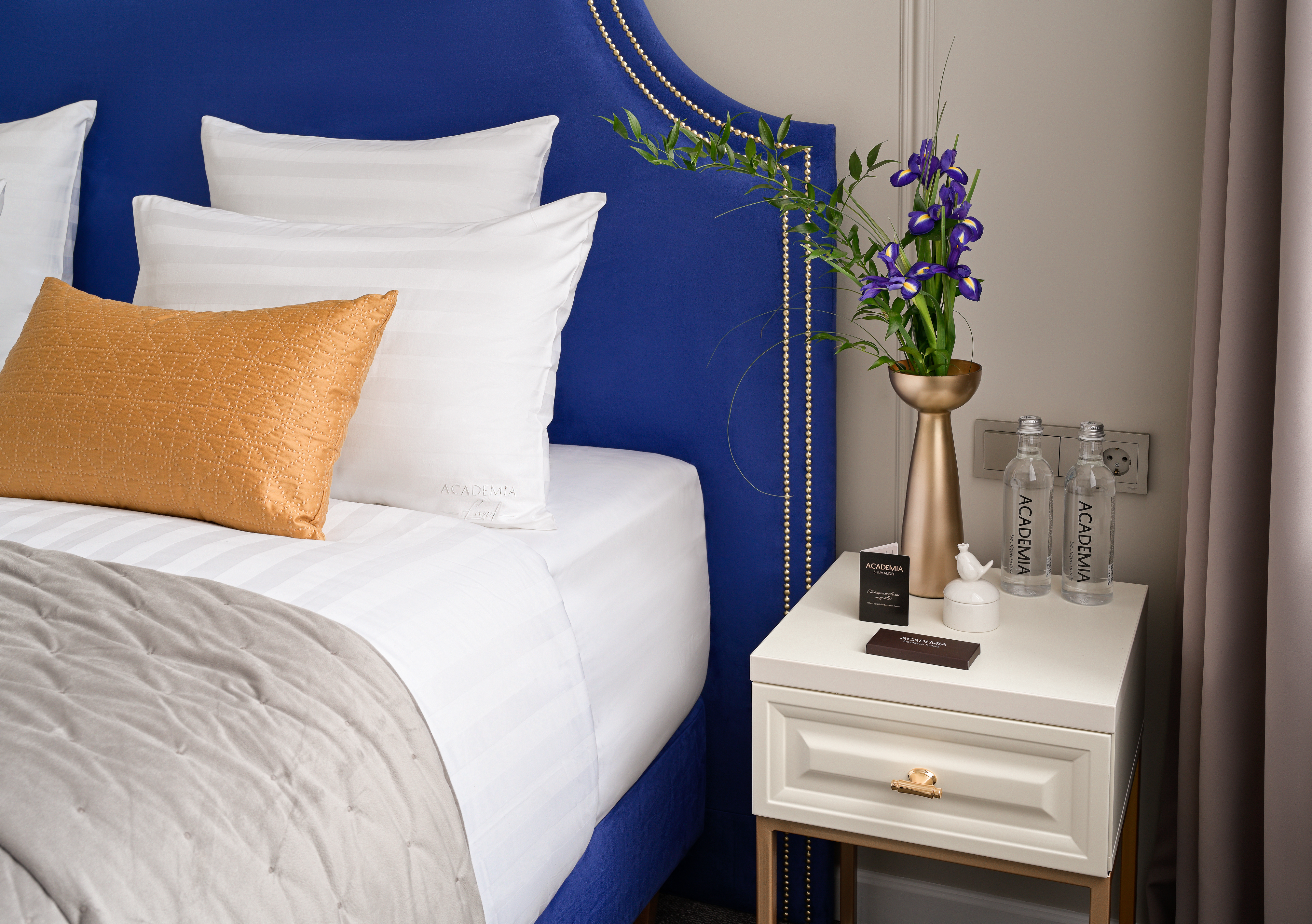 Меню подушек