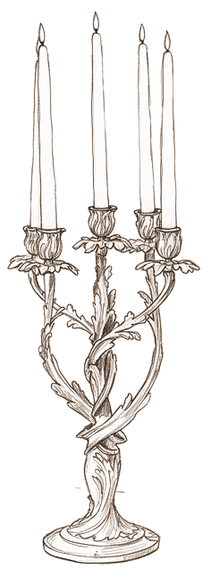 Подсвечники