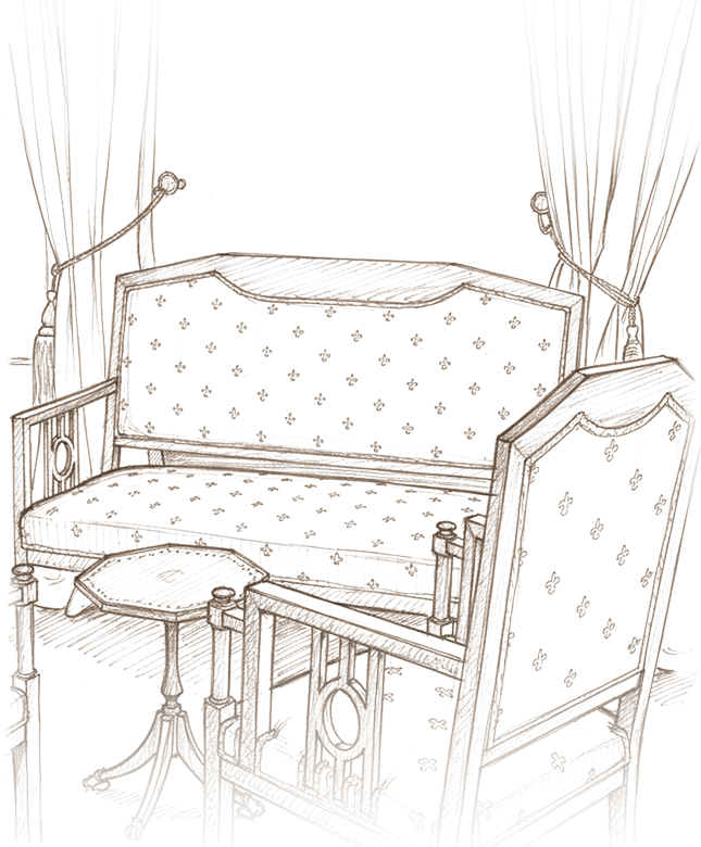 Антикварная мебель