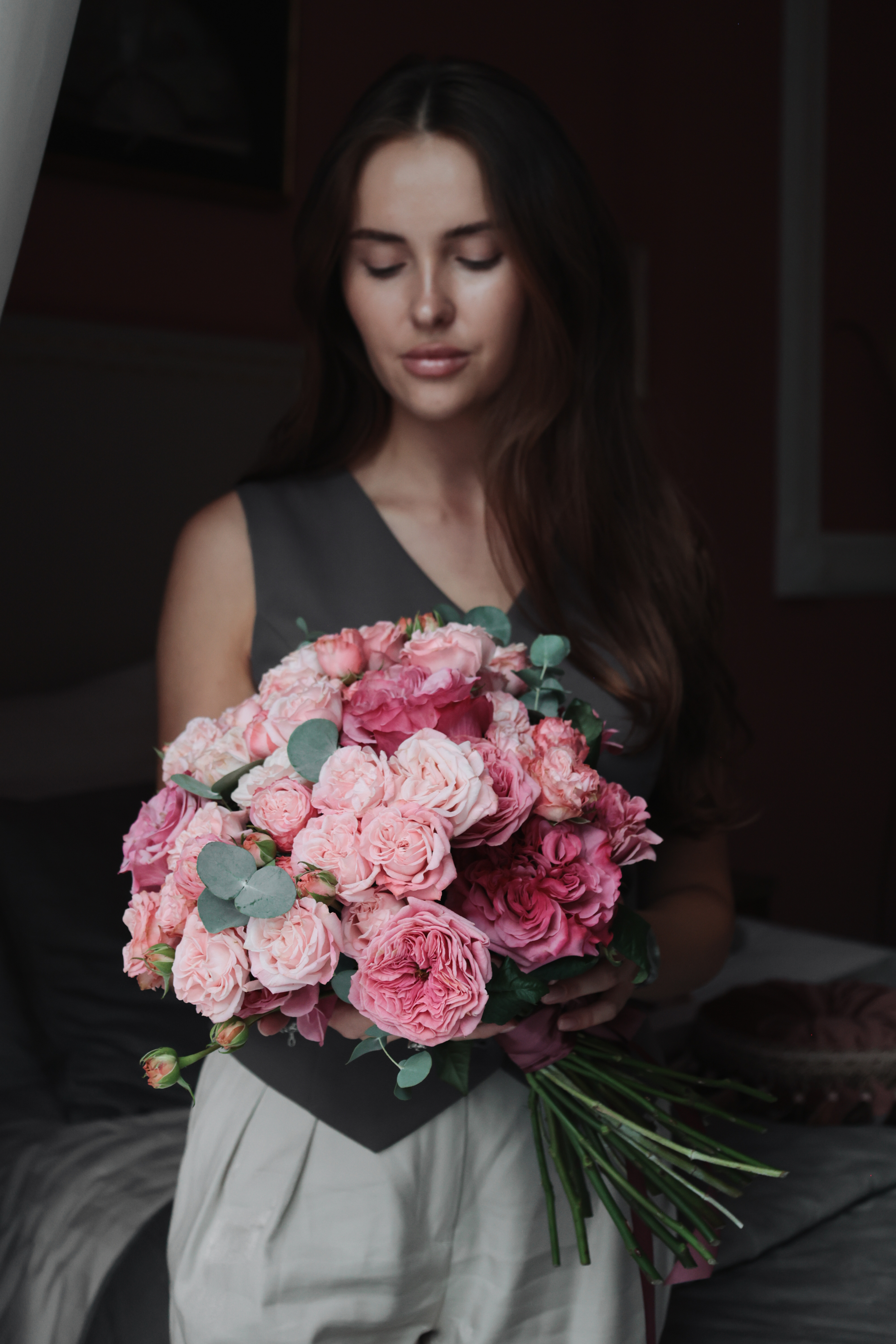 Букет в номер