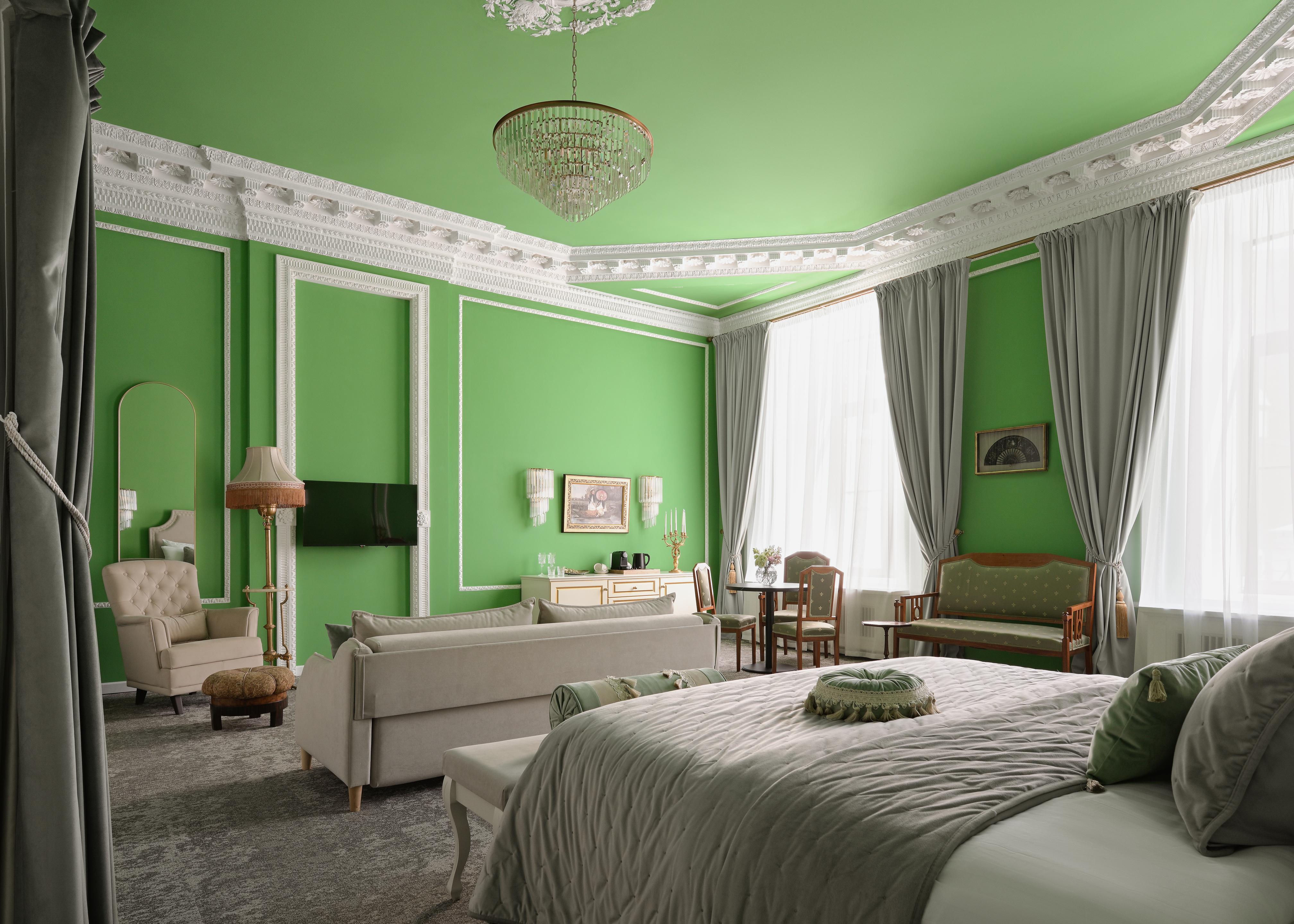 Резиденция графа Шувалова